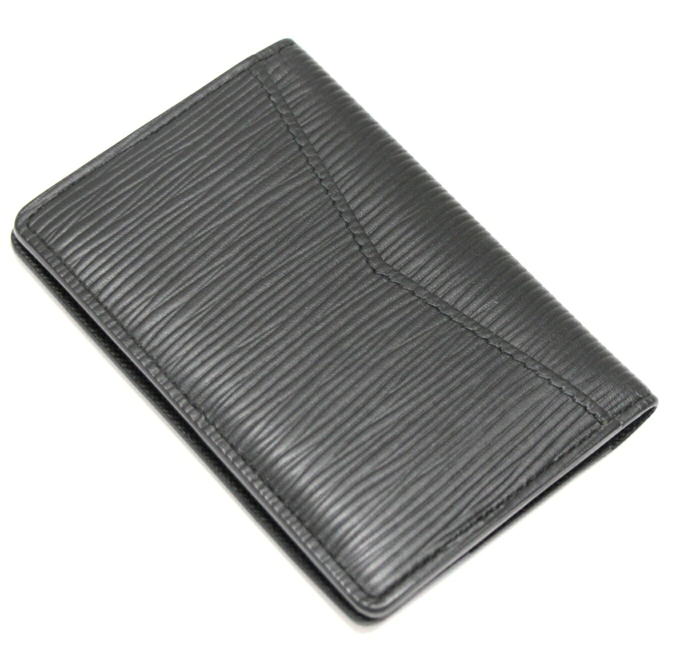 Louis Vuitton Organizer de Poche Case Black Size ONE SIZE