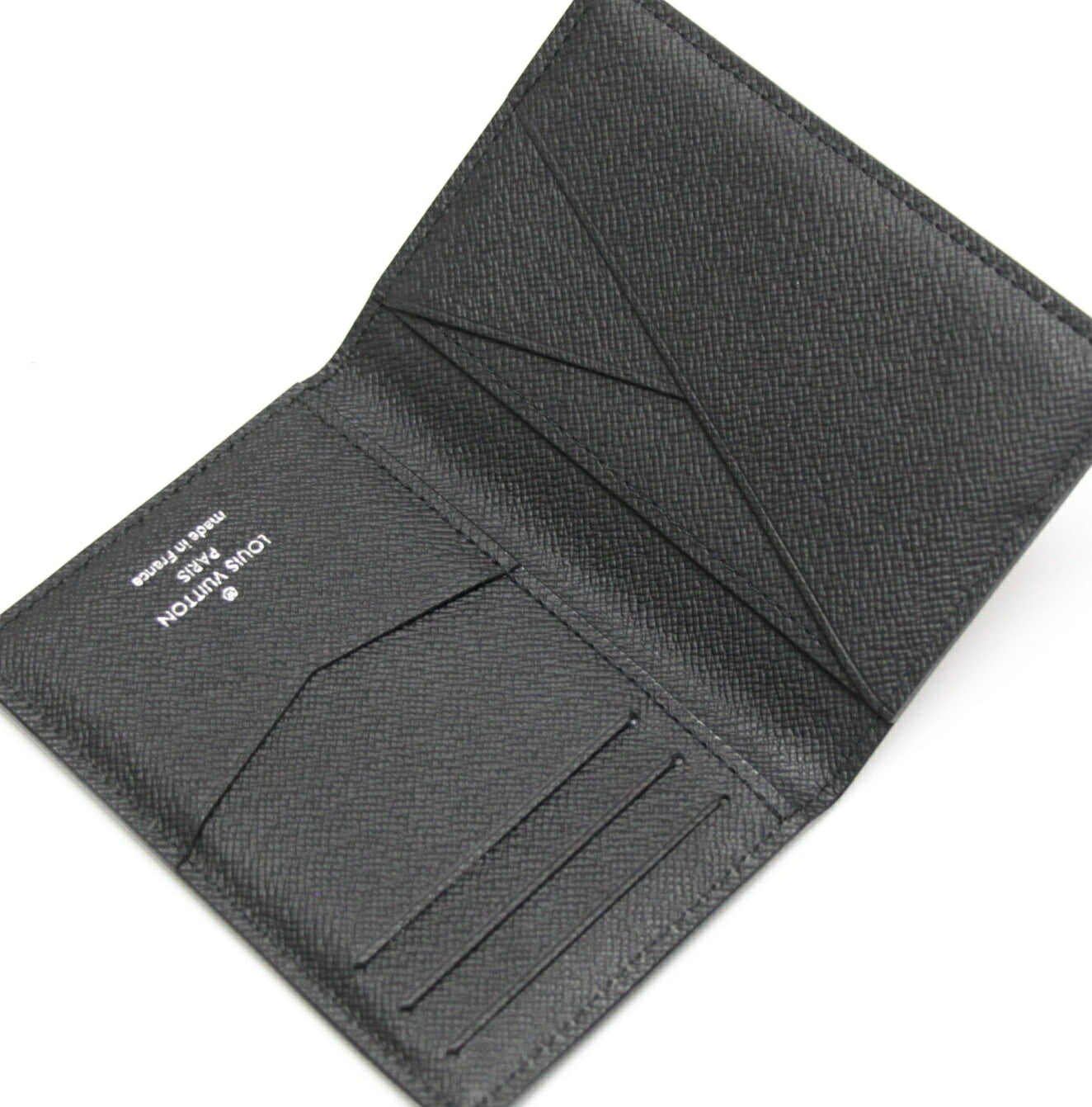 Louis Vuitton Organizer de Poche Case Black Size ONE SIZE
