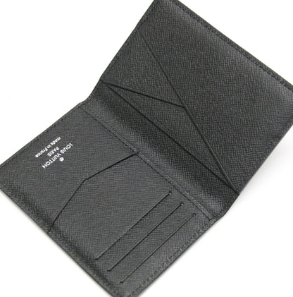 Louis Vuitton Organizer de Poche Case Black Size ONE SIZE