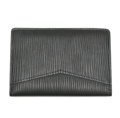 Louis Vuitton Organizer de Poche Case Black Size ONE SIZE