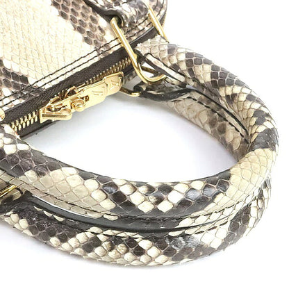 Louis Vuitton Alma BB Python 2-Way Bag Naturel Size ONE SIZE