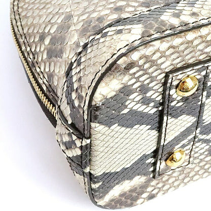 Louis Vuitton Alma BB Python 2-Way Bag Naturel Size ONE SIZE