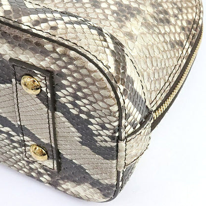 Louis Vuitton Alma BB Python 2-Way Bag Naturel Size ONE SIZE