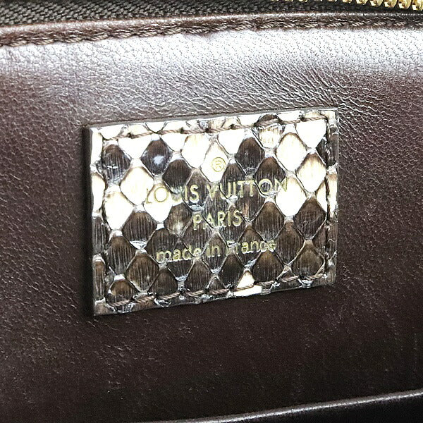 Louis Vuitton Alma BB Python 2-Way Bag Naturel Size ONE SIZE