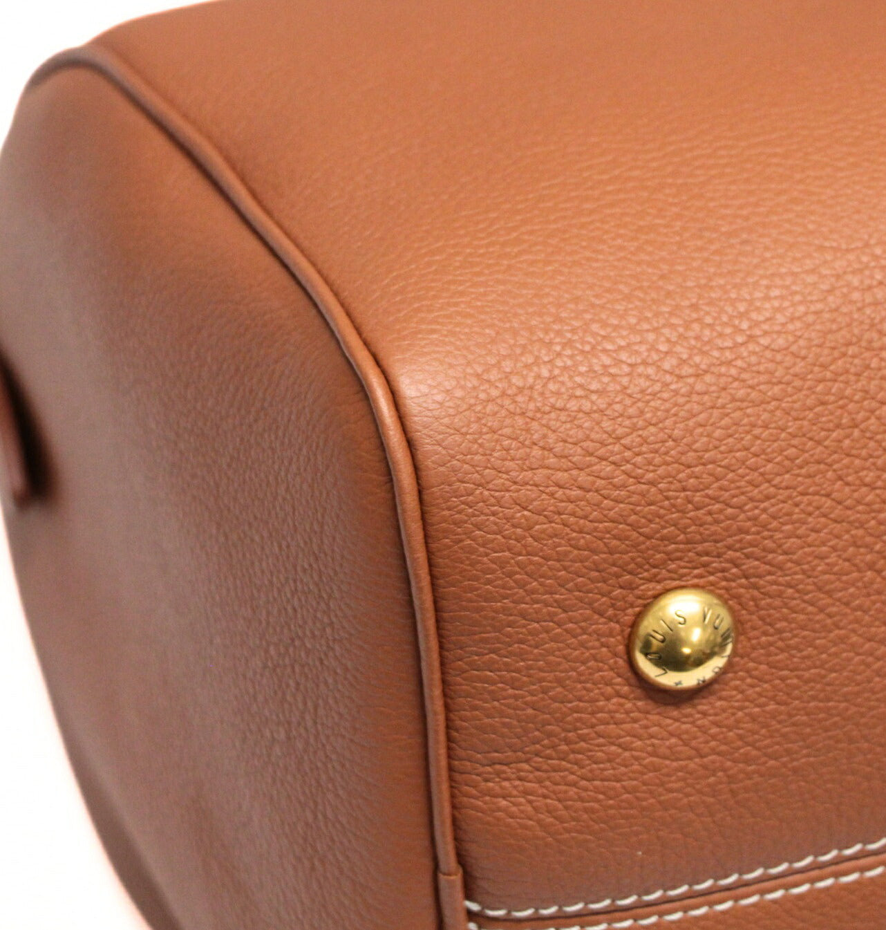 LOUIS VUITTON Speedy Soft 30 Low Bag Cognac Size ONE SIZE