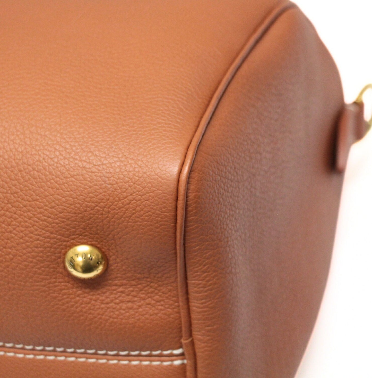 LOUIS VUITTON Speedy Soft 30 Low Bag Cognac Size ONE SIZE