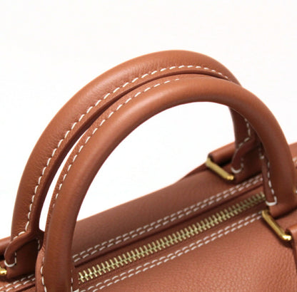 LOUIS VUITTON Speedy Soft 30 Low Bag Cognac Size ONE SIZE