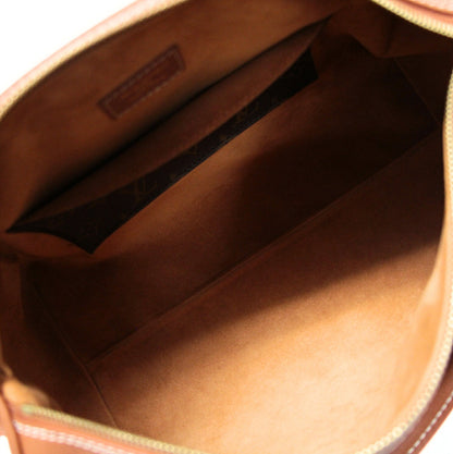 LOUIS VUITTON Speedy Soft 30 Low Bag Cognac Size ONE SIZE