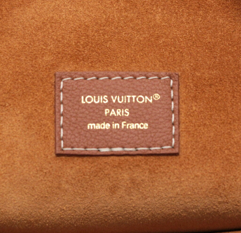 LOUIS VUITTON Speedy Soft 30 Low Bag Cognac Size ONE SIZE