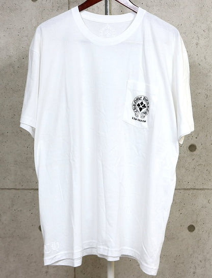 CHROME HEARTS Las Vegas Exclusive T-Shirt White Size XXL