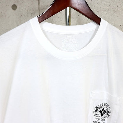 CHROME HEARTS Las Vegas Exclusive T-Shirt White Size XXL