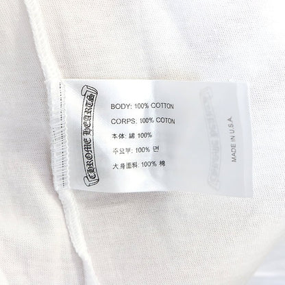 CHROME HEARTS Las Vegas Exclusive T-Shirt White Size XXL