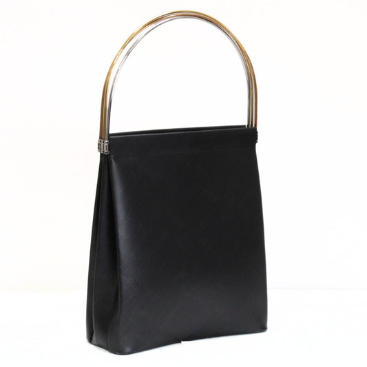 Cartier Trinity Small Leather Handbag Black Size ONE SIZE