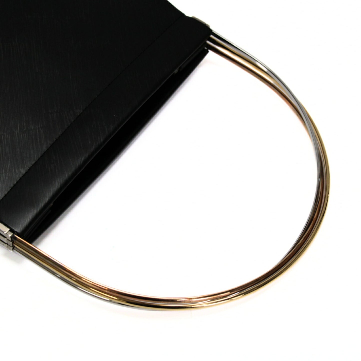 Cartier Trinity Small Leather Handbag Black Size ONE SIZE