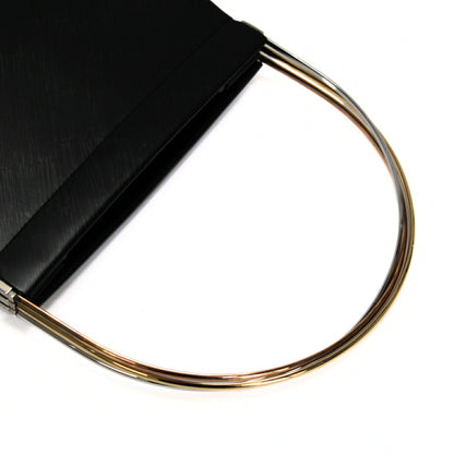 Cartier Trinity Small Leather Handbag Black Size ONE SIZE