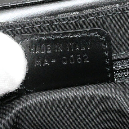 Christian Dior Trotter Street Canvas Black Shoulder Bag Size ONE SIZE