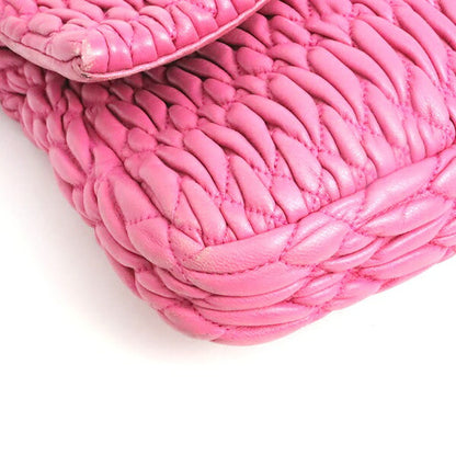 miumiu Matelasse Nappa Crystal Shoulder Bag Size ONE SIZE