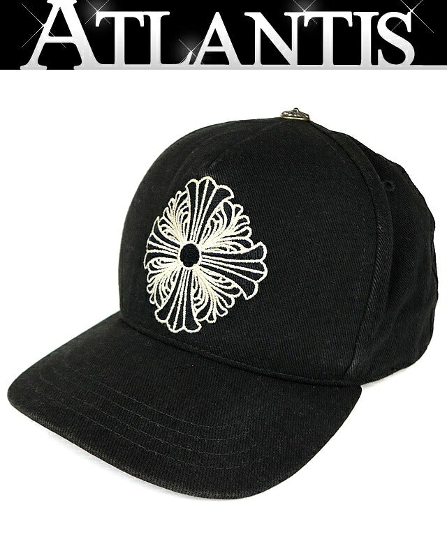 CHROME HEARTS CH Plus Embroidered Trucker Hat Size ONE SIZE