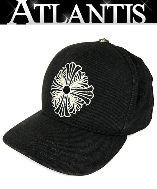 CHROME HEARTS CH Plus Embroidered Trucker Hat Size ONE SIZE