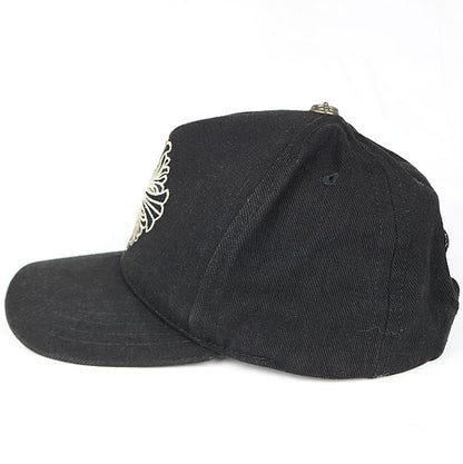 CHROME HEARTS CH Plus Embroidered Trucker Hat Size ONE SIZE