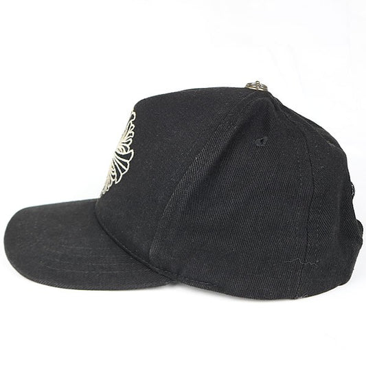 CHROME HEARTS CH Plus Embroidered Trucker Hat Size ONE SIZE