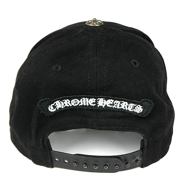 CHROME HEARTS CH Plus Embroidered Trucker Hat Size ONE SIZE