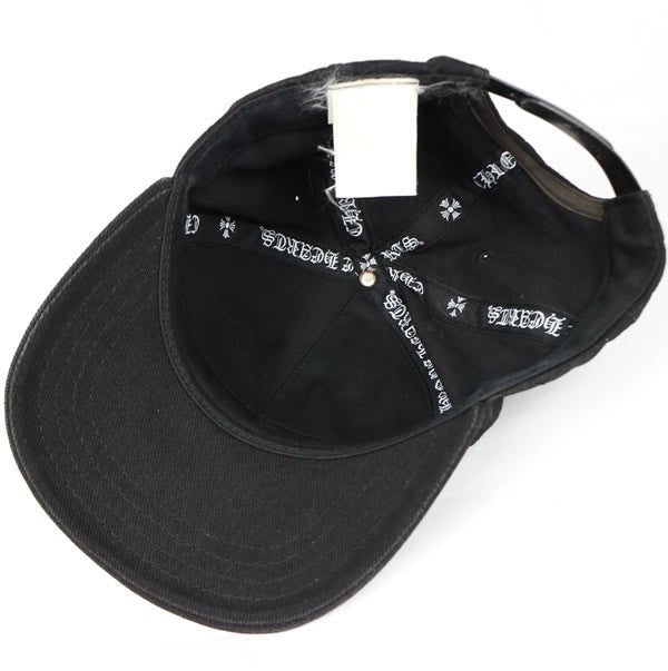 CHROME HEARTS CH Plus Embroidered Trucker Hat Size ONE SIZE