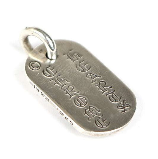 CHROME HEARTS NYC Ltd Cemetery Cross Raised Dog Silver 925