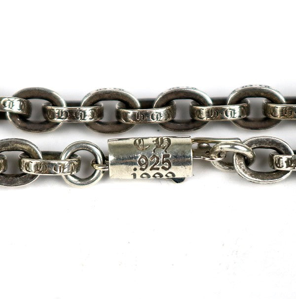 CHROME HEARTS Paperchain Necklace Silver 925 Size ONE SIZE
