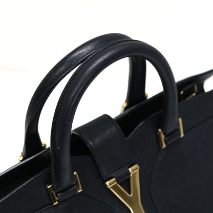 SAINT LAURENT PARIS Cabas Mick Mini Bag Navy Size ONE SIZE