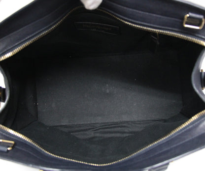 SAINT LAURENT PARIS Cabas Mick Mini Bag Navy Size ONE SIZE
