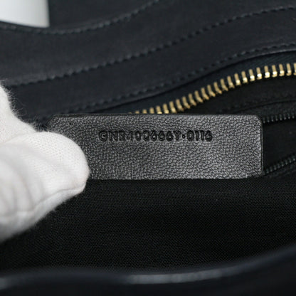SAINT LAURENT PARIS Cabas Mick Mini Bag Navy Size ONE SIZE