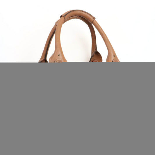 Chloe Paddington Leather Brown G-Hardware Handbag Size ONE SIZE