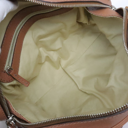 Chloe Paddington Leather Brown G-Hardware Handbag Size ONE SIZE