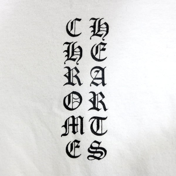 CHROME HEARTS Tokyo Limited Long Sleeve Shirt White Size M