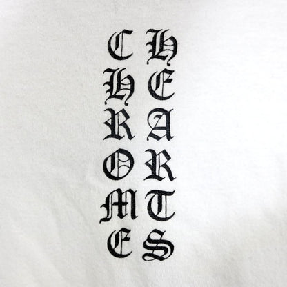 CHROME HEARTS Tokyo Limited Long Sleeve Shirt White Size M