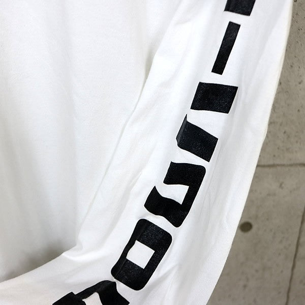 CHROME HEARTS Tokyo Limited Long Sleeve Shirt White Size M