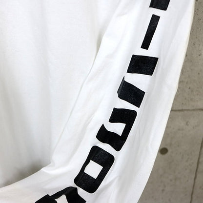 CHROME HEARTS Tokyo Limited Long Sleeve Shirt White Size M