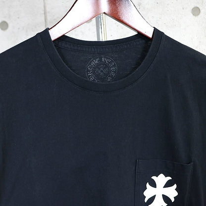 CHROME HEARTS CH Plus Circle Logo T-Shirt Black Size M