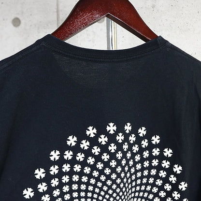 CHROME HEARTS CH Plus Circle Logo T-Shirt Black Size M