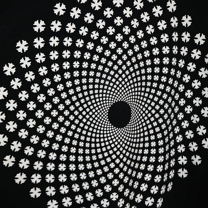 CHROME HEARTS CH Plus Circle Logo T-Shirt Black Size M