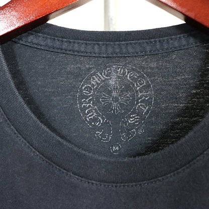 CHROME HEARTS CH Plus Circle Logo T-Shirt Black Size M