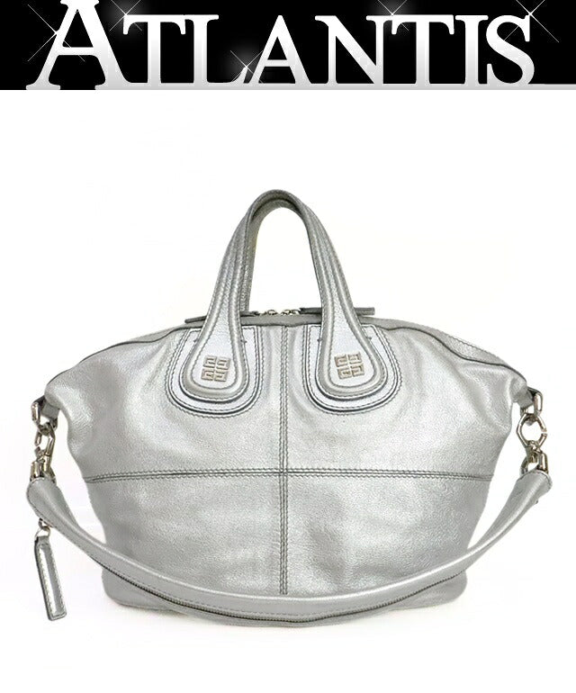 GIVENCHY Nightingale Small 2-Way Leather Bag Size ONE SIZE