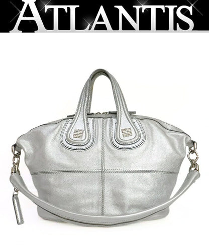 GIVENCHY Nightingale Small 2-Way Leather Bag Size ONE SIZE