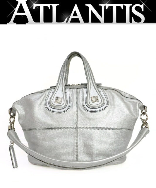 GIVENCHY Nightingale Small 2-Way Leather Bag Size ONE SIZE