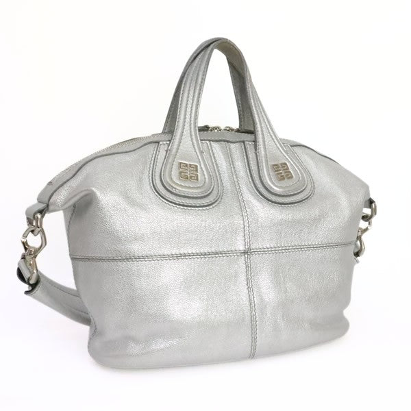 GIVENCHY Nightingale Small 2-Way Leather Bag Size ONE SIZE