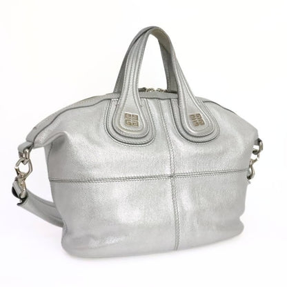 GIVENCHY Nightingale Small 2-Way Leather Bag Size ONE SIZE