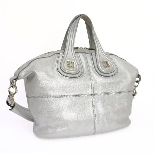 GIVENCHY Nightingale Small 2-Way Leather Bag Size ONE SIZE