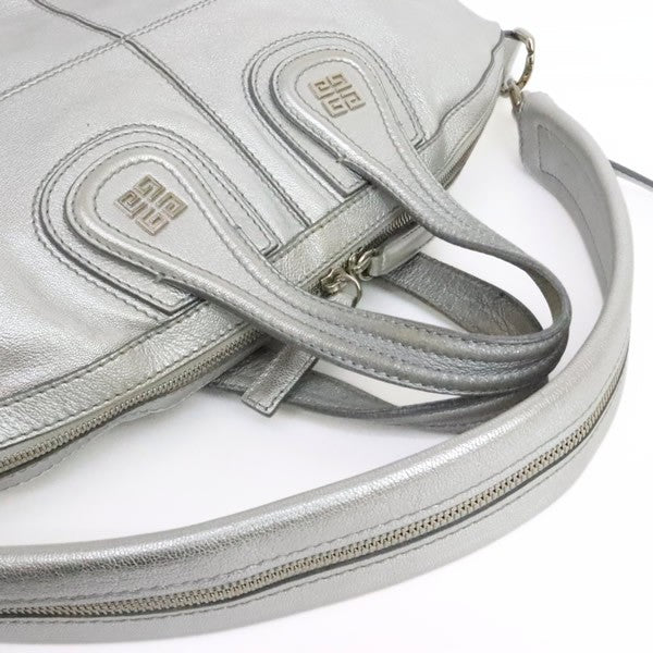 GIVENCHY Nightingale Small 2-Way Leather Bag Size ONE SIZE