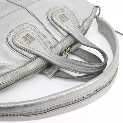 GIVENCHY Nightingale Small 2-Way Leather Bag Size ONE SIZE
